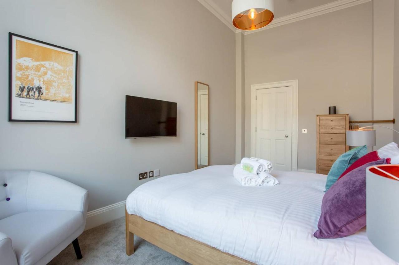 Апартаменты Altido Stylish 1-Bed Flat In The Heart Of New Town Эдинбург Экстерьер фото